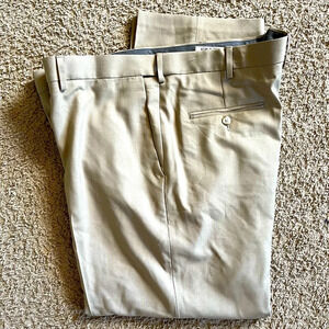 NWT Haggar Premium Comfort Men Dress Pant Classic Fit 40W 29L